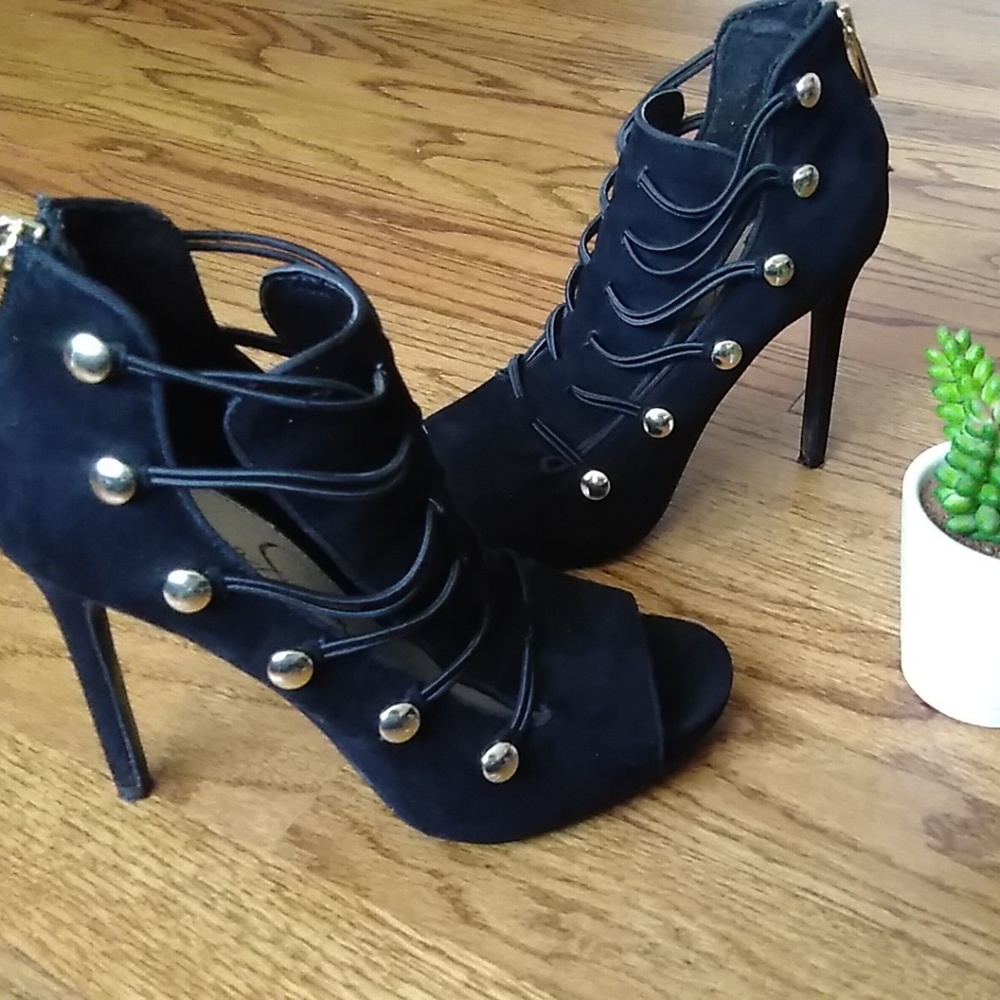 Jessica Simpson Black High Heels Size 5